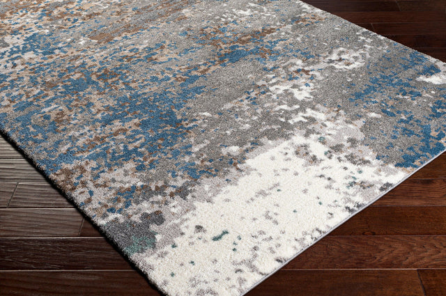 Surya Portofino Ptf-2301 Gray Rugs.