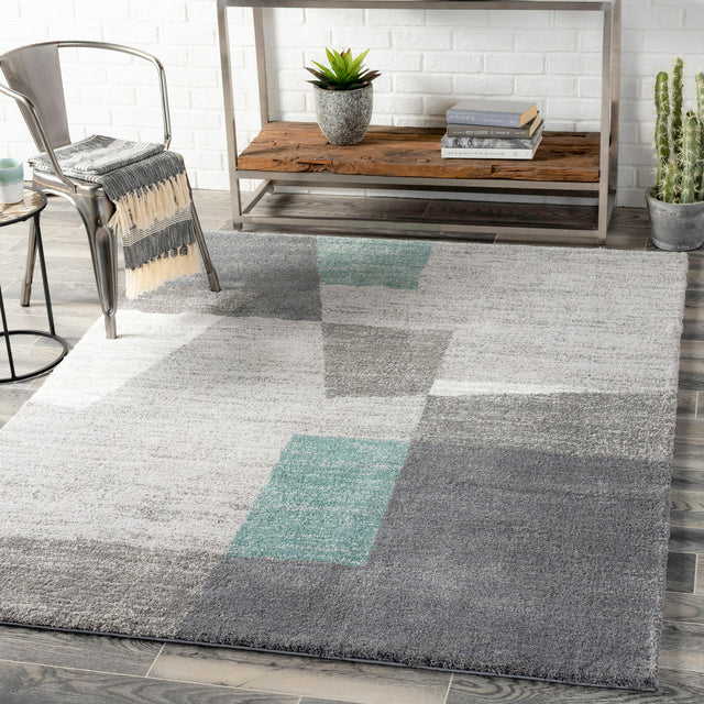 Surya Portofino Ptf-2306 Gray Rugs.