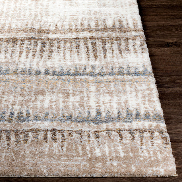 Surya Portofino Ptf-2307 Tan & Ivory Rugs.