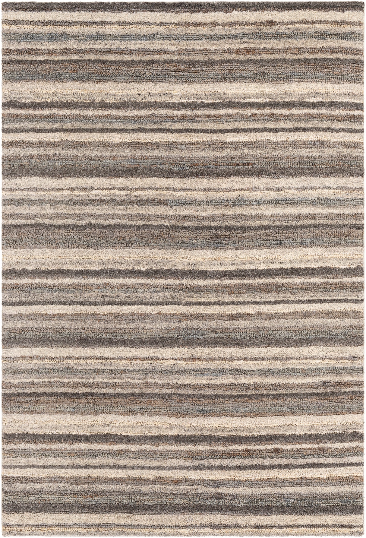 Surya Petra Ptr-2300 Charcoal, Medium Gray, Light Gray, Tan Rugs.