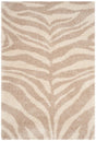 Safavieh Portofino Shag Pts215B Ivory / Beige Rugs.