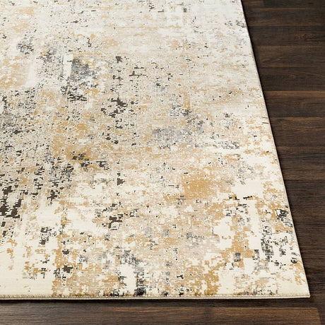 Surya Pune Pun-2300 Beige, Taupe, Camel, Dark Brown Rugs.