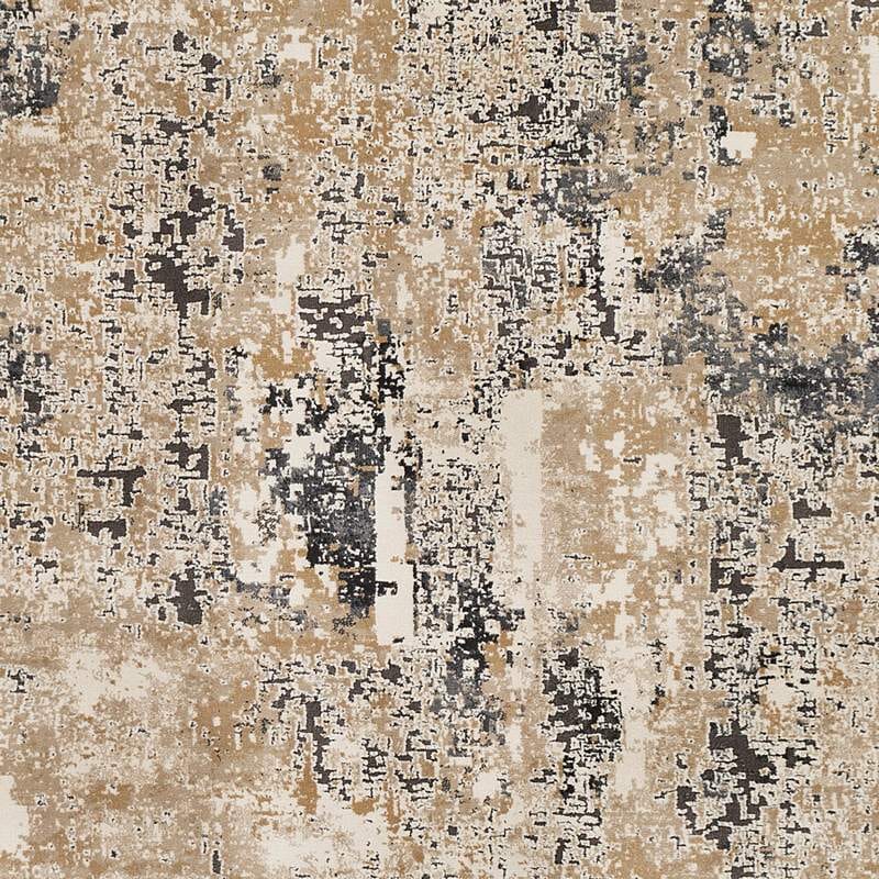 Surya Pune Pun-2300 Beige, Taupe, Camel, Dark Brown Rugs.