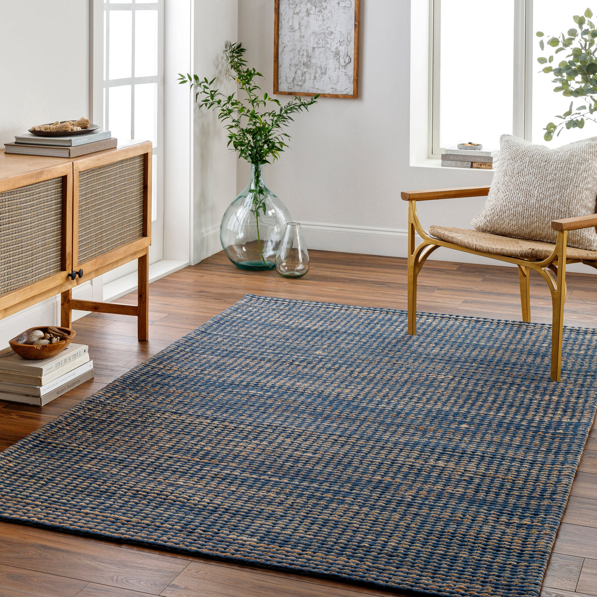 Surya Priya Pya-2302 Blue Rug.
