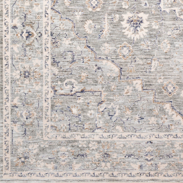 Surya Palazzo Pzl-2300 Taupe, Camel, Pale Blue, Denim Rugs.