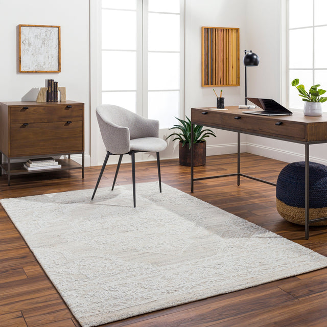 Surya Piazza Pzz-2300 Beige Rug.