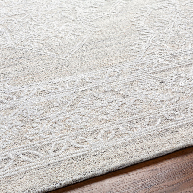 Surya Piazza Pzz-2300 Beige Rug.