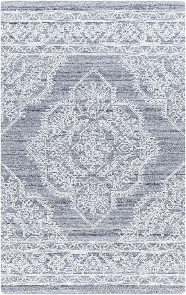 Surya Piazza Pzz-2301 Grey Rug.