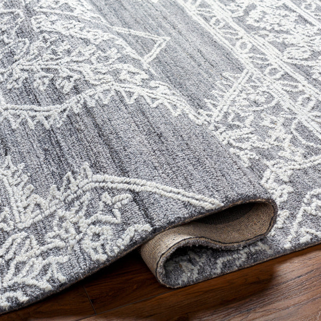 Surya Piazza Pzz-2301 Grey Rug.