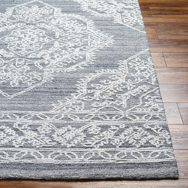 Surya Piazza Pzz-2301 Grey Rug.