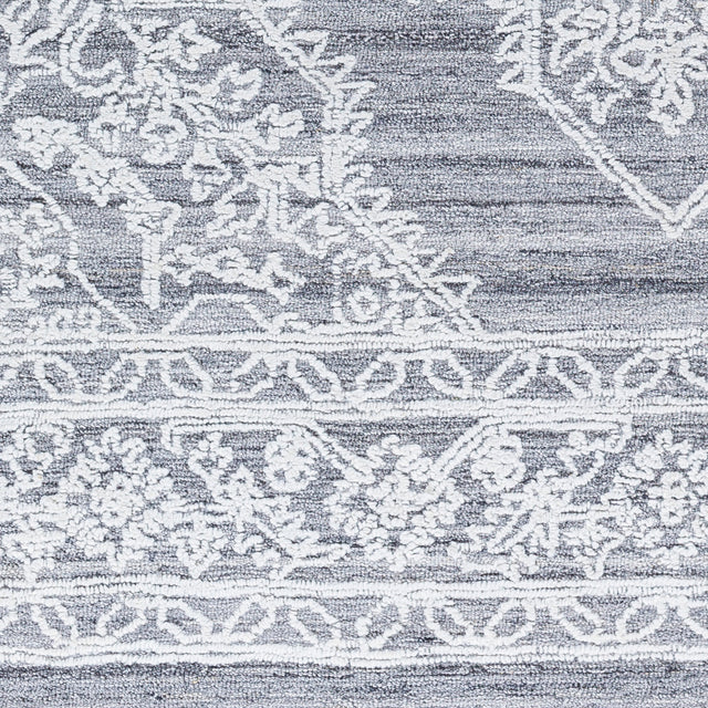 Surya Piazza Pzz-2301 Grey Rug.