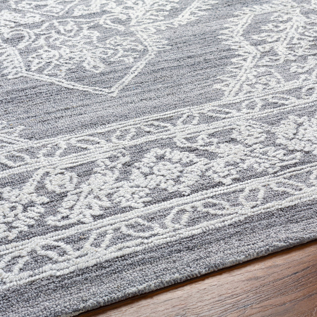 Surya Piazza Pzz-2301 Grey Rug.