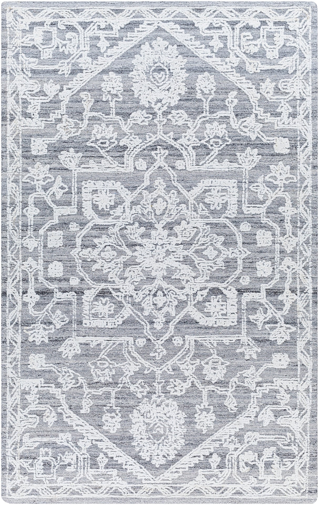 Surya Piazza Pzz-2303 Grey Rug.