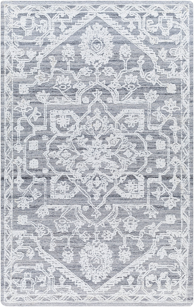 Surya Piazza Pzz-2303 Grey Rug.