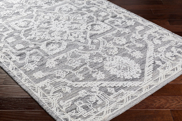 Surya Piazza Pzz-2303 Grey Rug.