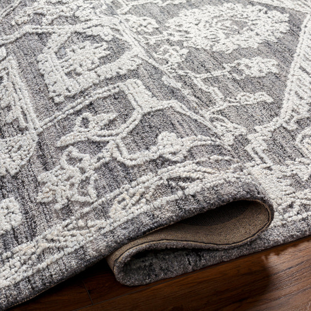 Surya Piazza Pzz-2303 Grey Rug.