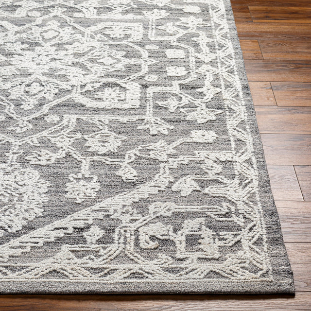Surya Piazza Pzz-2303 Grey Rug.