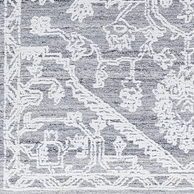 Surya Piazza Pzz-2303 Grey Rug.