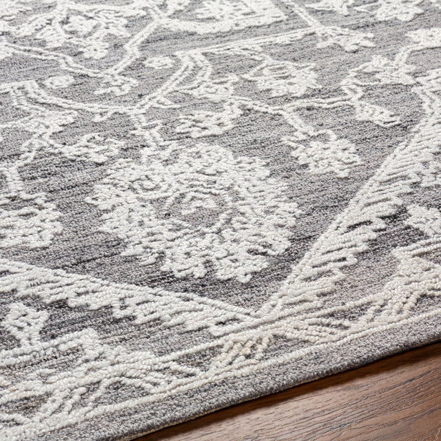 Surya Piazza Pzz-2303 Grey Rug.