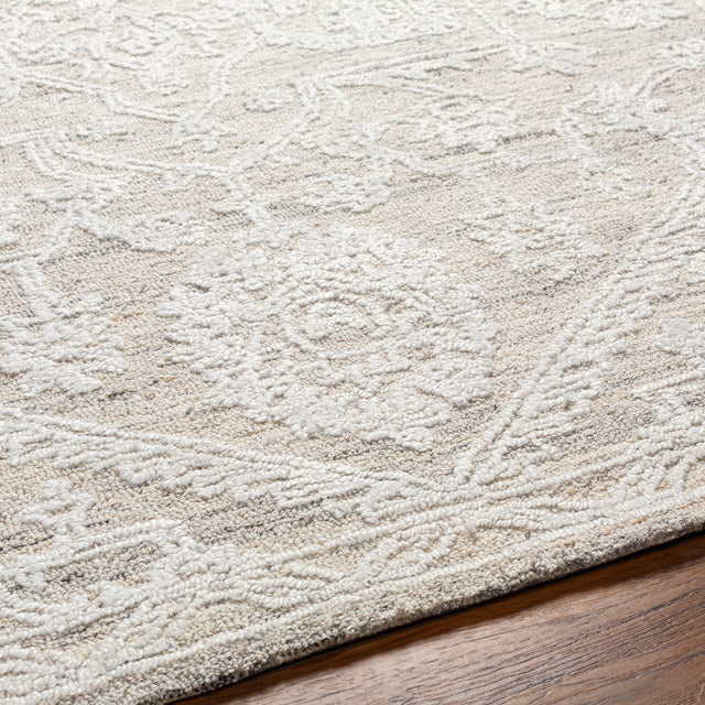 Surya Piazza Pzz-2304 Beige Rug.