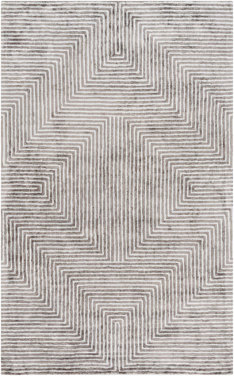 Surya Quartz Qtz-5000 Slate / Light Gray Rugs.