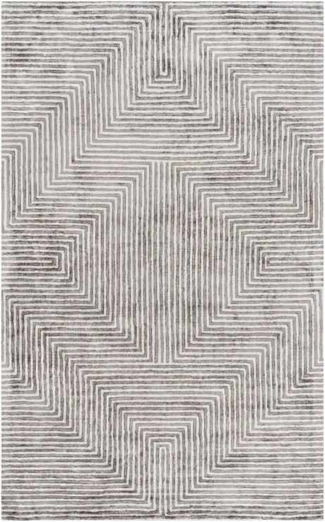Surya Quartz Qtz-5000 Slate / Light Gray Rugs.