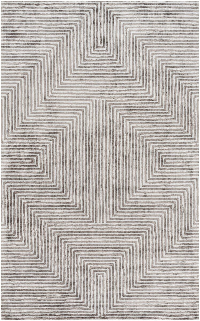 Surya Quartz Qtz-5000 Slate / Light Gray Rugs.