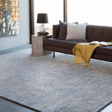 Surya Quartz Qtz-5000 Slate / Light Gray Rugs.