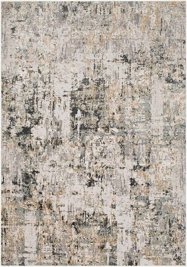 Surya Quatro Qua-2300 Medium Gray, Silver Gray, Charcoal Rugs.