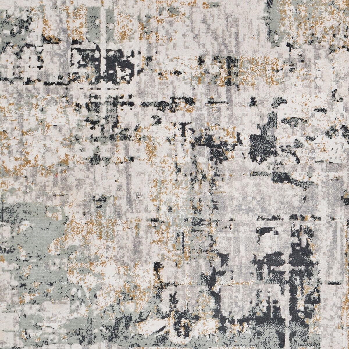 Surya Quatro Qua-2302 Silver Gray, Medium Gray, Tan Rugs.