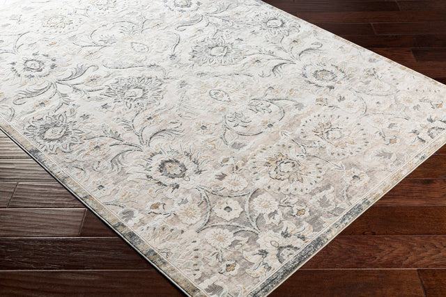 Surya Quatro Qua-2312 Metallic - Gold, White, Taupe, Sage Rugs.