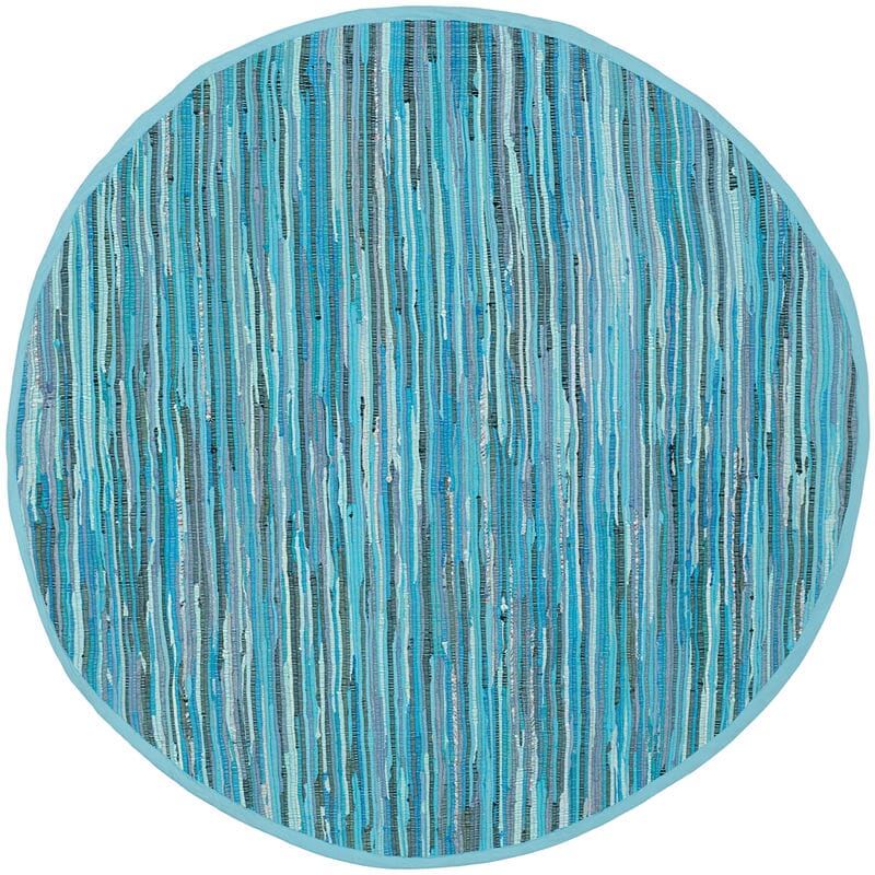 Safavieh Rag Rug Rar121B Blue / Multi Rugs.