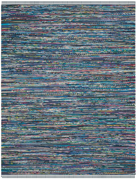 Safavieh Rag Rug Rar121C Ink / Multi Rugs.