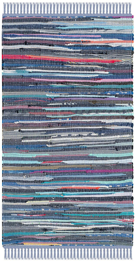 Safavieh Rag Rug Rar121D Purple / Multi Rugs.