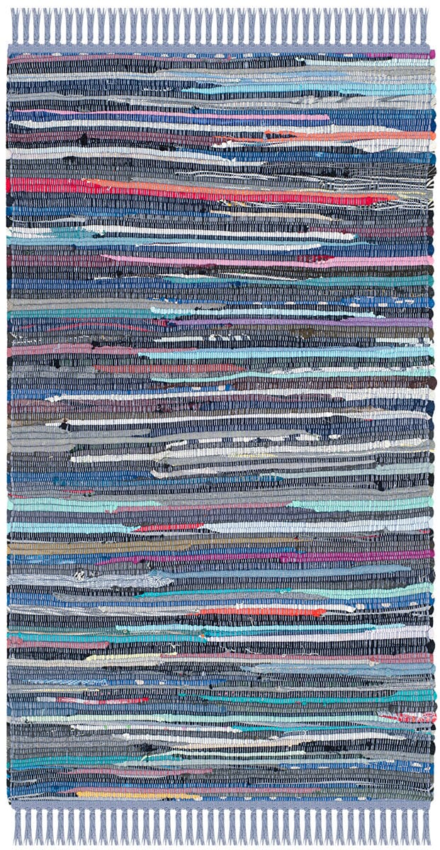 Safavieh Rag Rug Rar121D Purple / Multi Rugs.