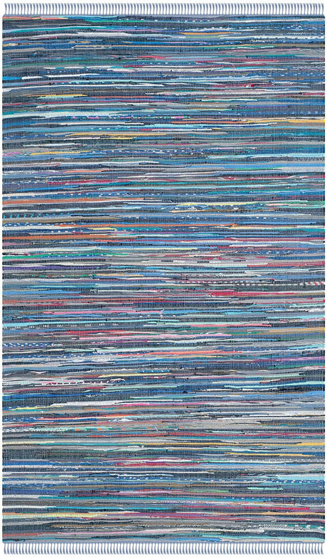 Safavieh Rag Rug Rar121D Purple / Multi Rugs.