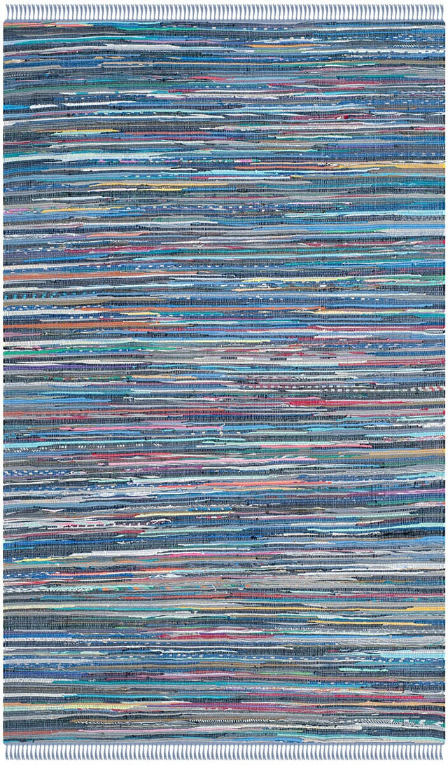 Safavieh Rag Rug Rar121D Purple / Multi Rugs.