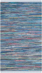 Safavieh Rag Rug Rar121D Purple / Multi Rugs.