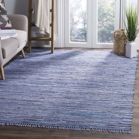 Safavieh Rag Rug Rar121D Purple / Multi Rugs.