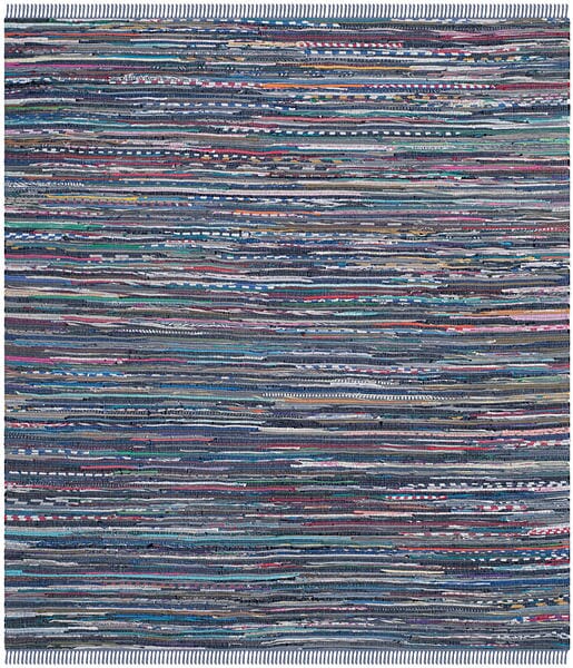 Safavieh Rag Rug Rar121D Purple / Multi Rugs.