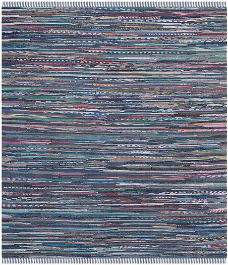 Safavieh Rag Rug Rar121D Purple / Multi Rugs.