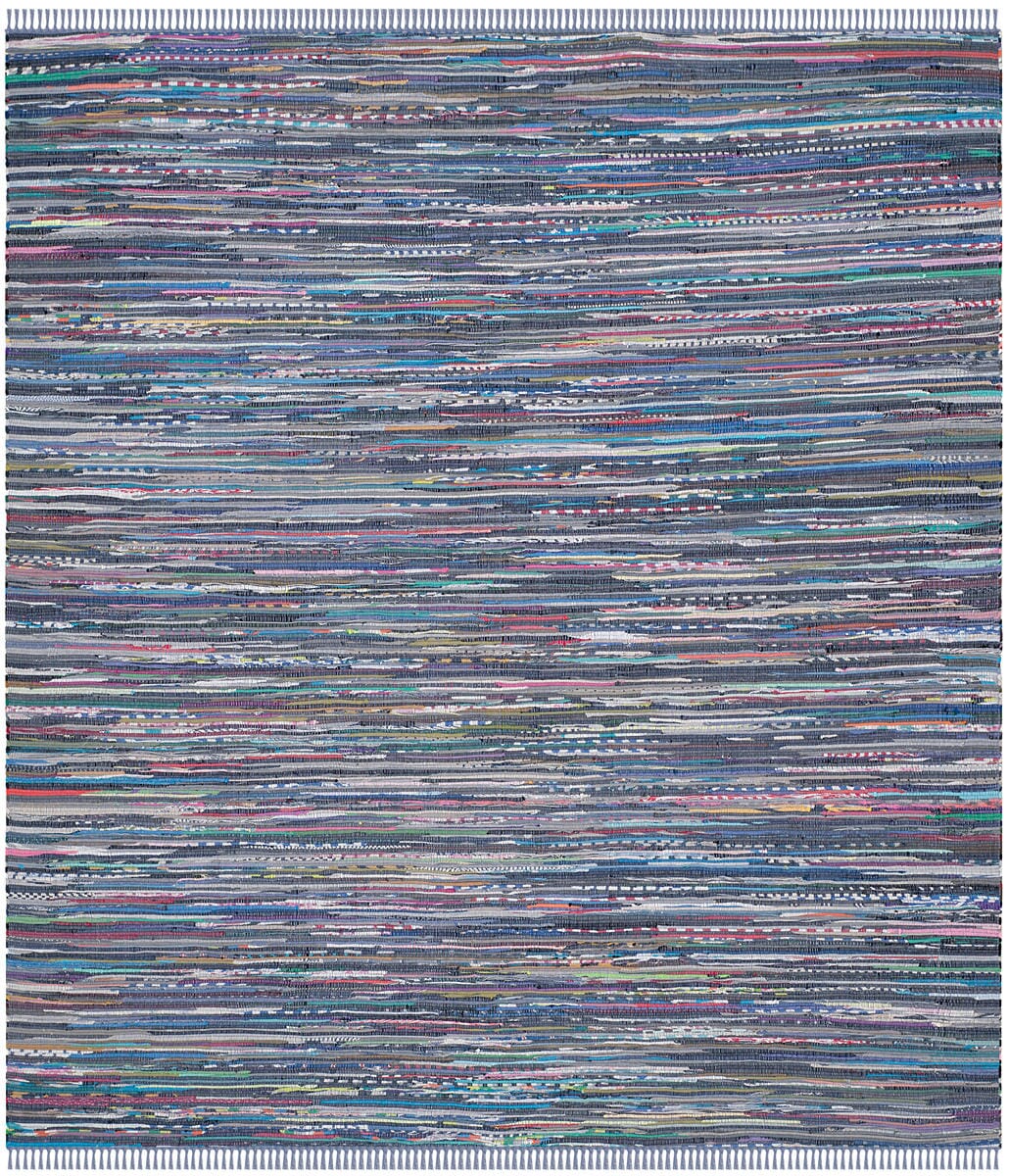 Safavieh Rag Rug Rar121D Purple / Multi Rugs.