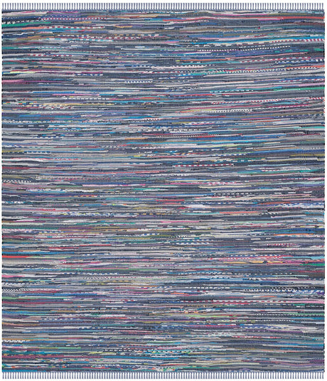 Safavieh Rag Rug Rar121D Purple / Multi Rugs.