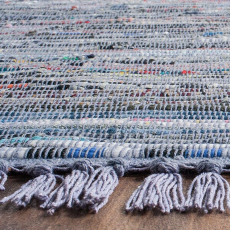 Safavieh Rag Rug Rar121D Purple / Multi Rugs.