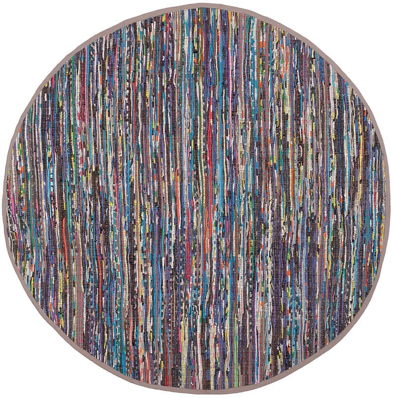 Safavieh Rag Rug Rar121E Rust / Multi Rugs.