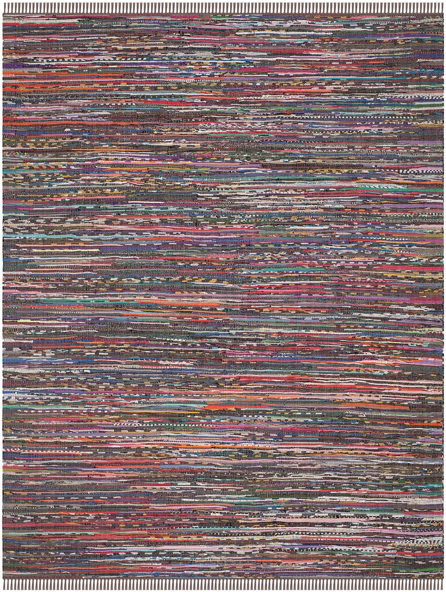 Safavieh Rag Rug Rar121E Rust / Multi Rugs.