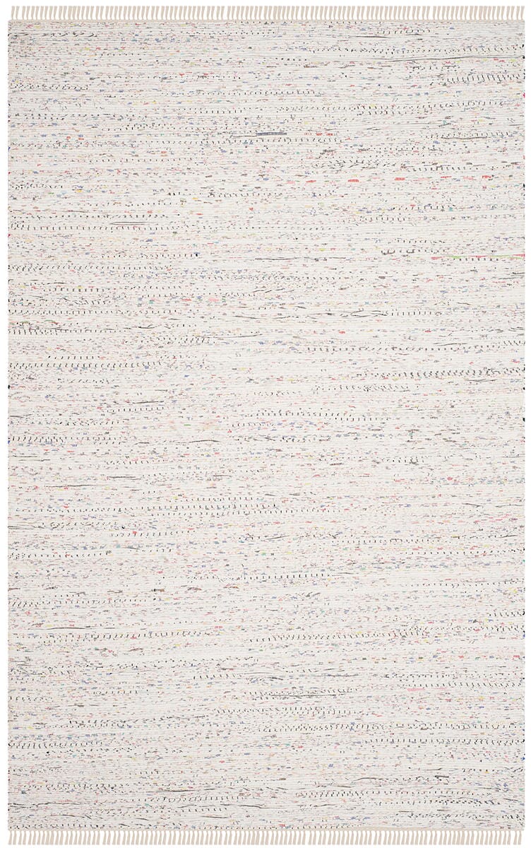 Safavieh Rag Rug Rar121G White / Multi Rugs.
