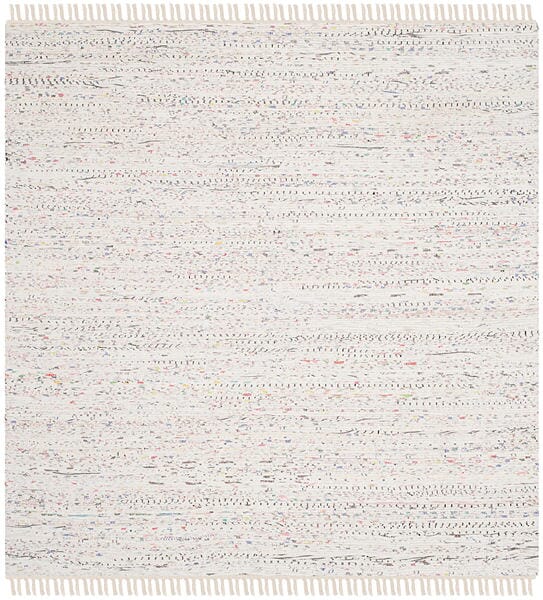 Safavieh Rag Rug Rar121G White / Multi Rugs.