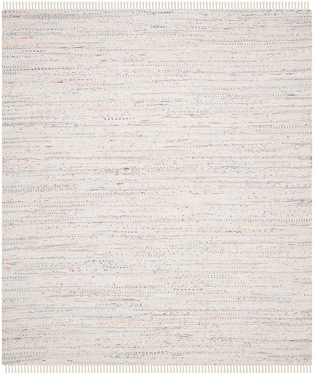 Safavieh Rag Rug Rar121G White / Multi Rugs.