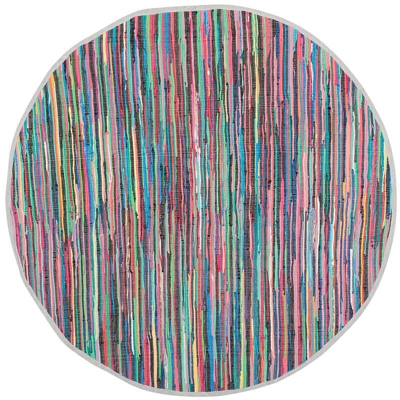 Safavieh Rag Rug Rar121M Grey / Multi Rugs.